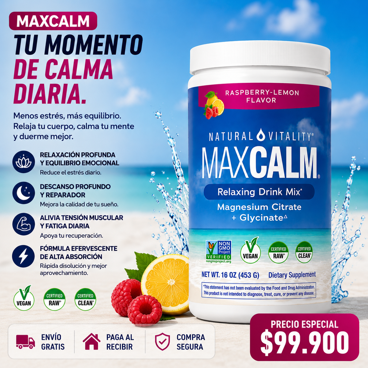 MAXCALM